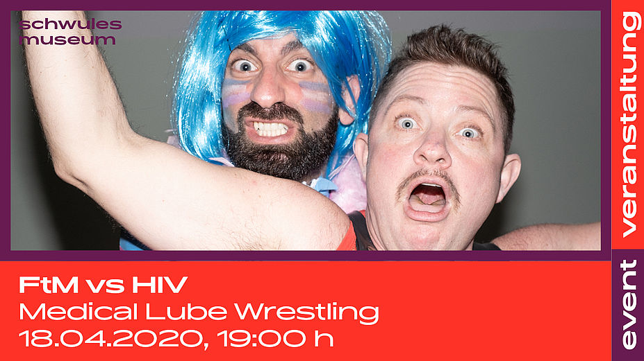 FtM vs HIV - Medical Lube Wrestling
