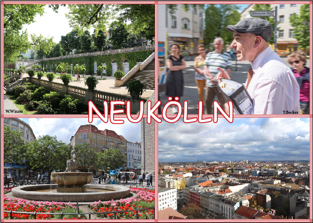 Kieztour: Berlin Neukölln Körnerkiez mit Reinhold Steinle