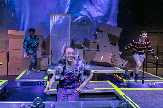 Bella, Boss und Bulli