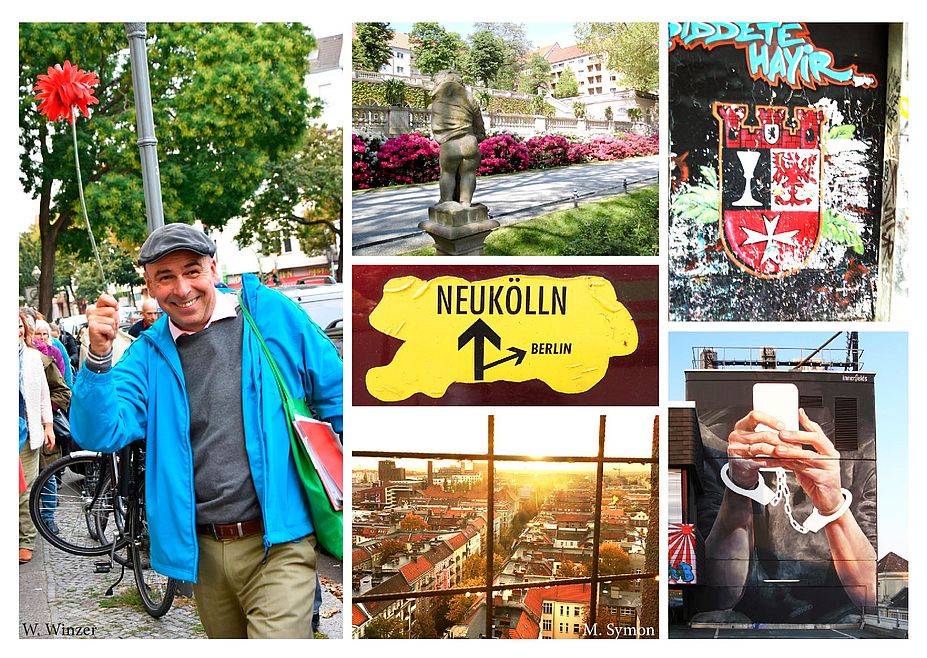 Führung Neukölln Hasenheide/Neue Welt mit Reinhold Steinle