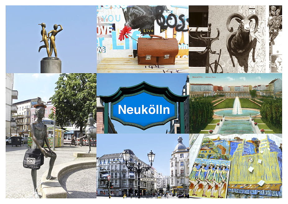 Führung Neukölln Rixdorf mit Reinhold Steinle