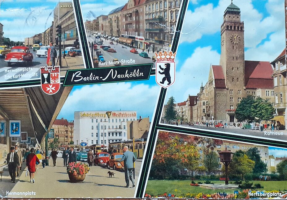 Kieztour Berlin Neukölln Richardplatz mit Reinhold Steinle