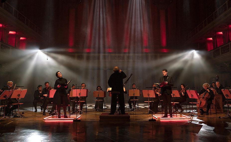 „Stabat Mater“ mit Anna Prohaska und Philippe Jaroussky