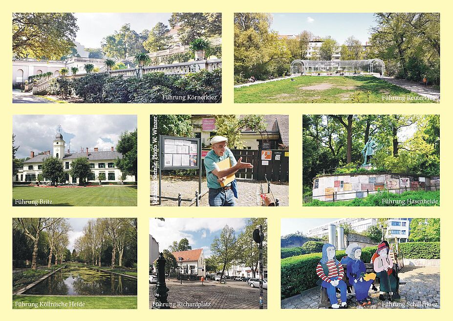 Kiezführung / Kieztour Berlin Neukölln Schillerkiez