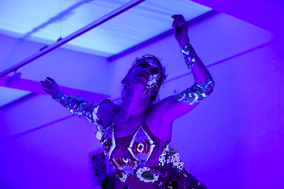 TEXTILEALIVE - Performance live am 23.10.2020