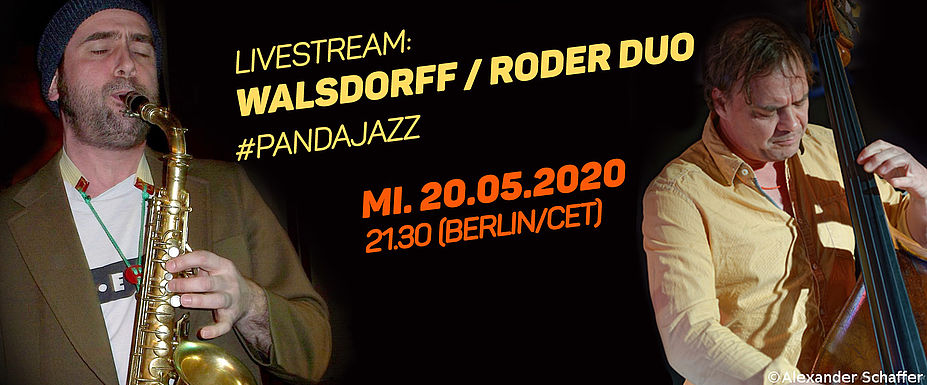 Walsdorff / Roder DUO // #PANDAjazz