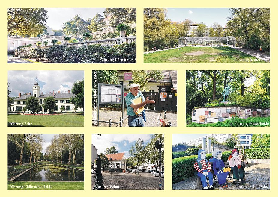 Führung Berlin Neukölln - Körnerkiez - Reinhold Steinle