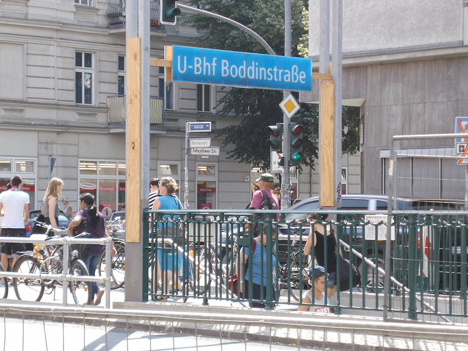 Führung Neukölln Schillerkiez mit Reinhold Steinle