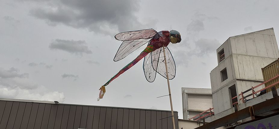 Führung Neukölln Reuterkiez mit Reinhold Steinle