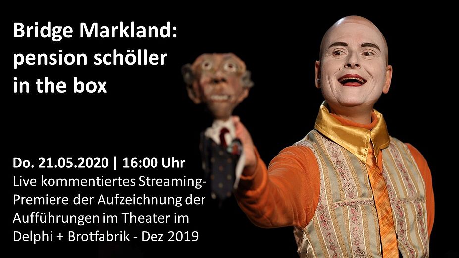 Bridge Markland: pension schöller in the box