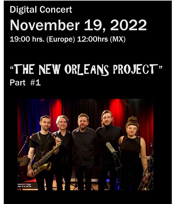 “THE NEW ORLEANS PROJECT” Part#1 Premiere November 19 2022
