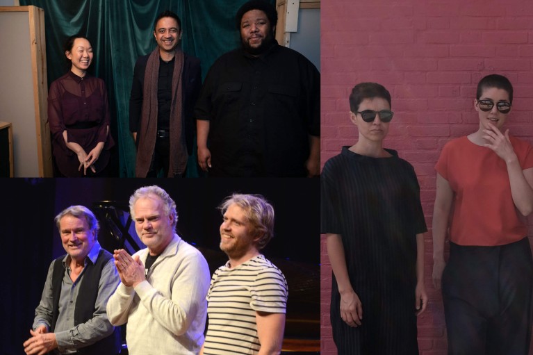 Bobo Stenson Trio/K. Draksler & S. Santos S./Vijay Iyer Trio